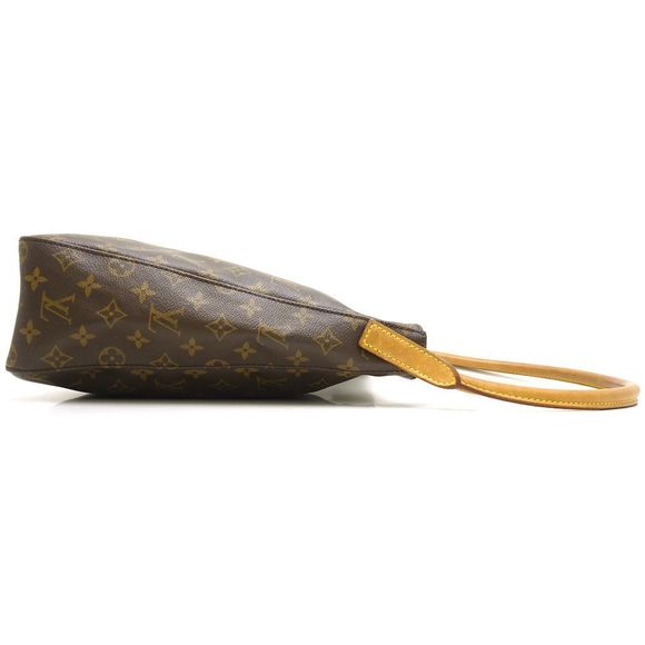 Louis Vuitton Monogram Looping GM Brown Shoulder Bag - Picture 2 of 8